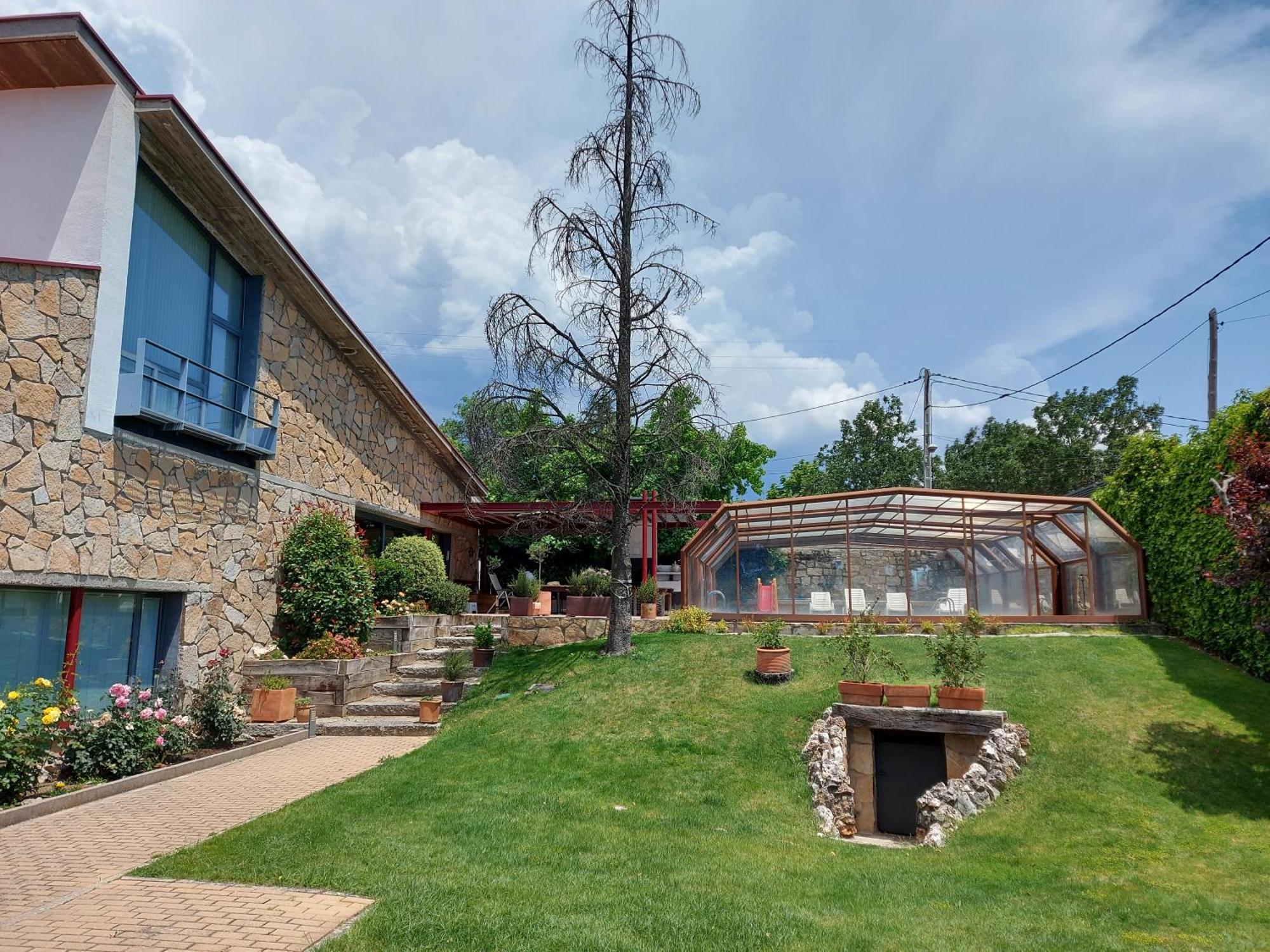 Casa Alborada Villa Cercedilla Eksteriør bilde